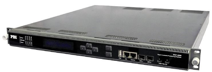 DCP-3000-2 Digital Content Processing Platform - front