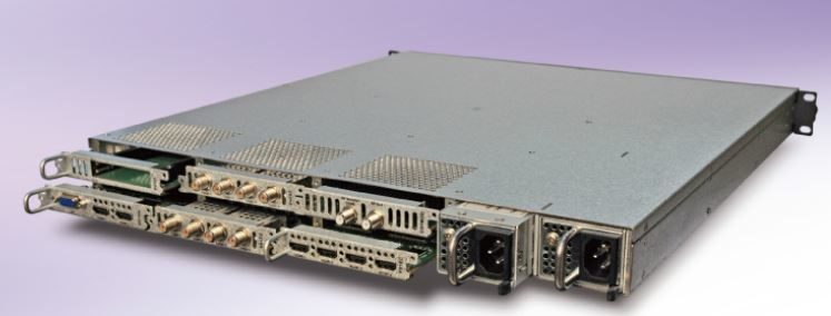 DCP-3000-3 Digital Content Processing Platform - rear