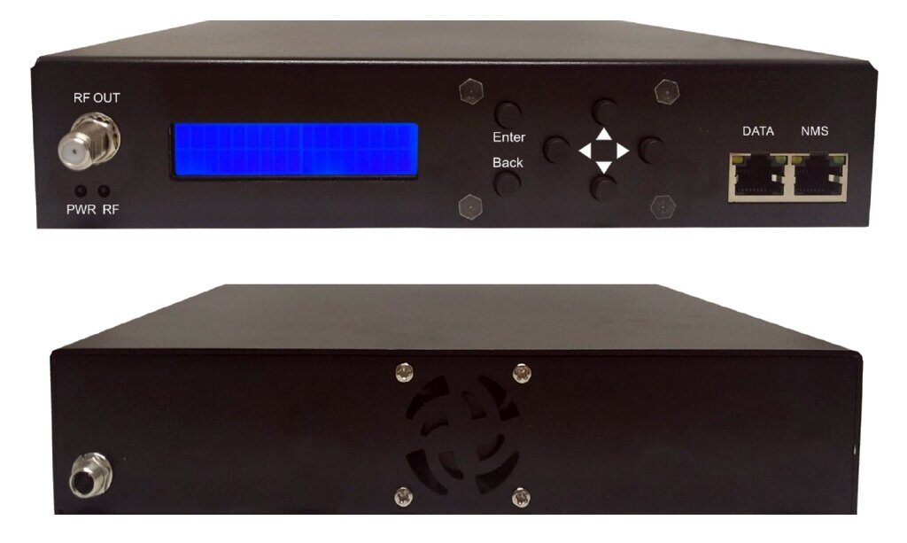 Модулятор MC201 IP в DVB-T/C