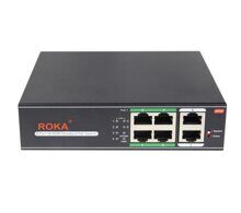 Коммутатор R-KM-POE0401.250 4 порта PoE и 2 порта UpLink